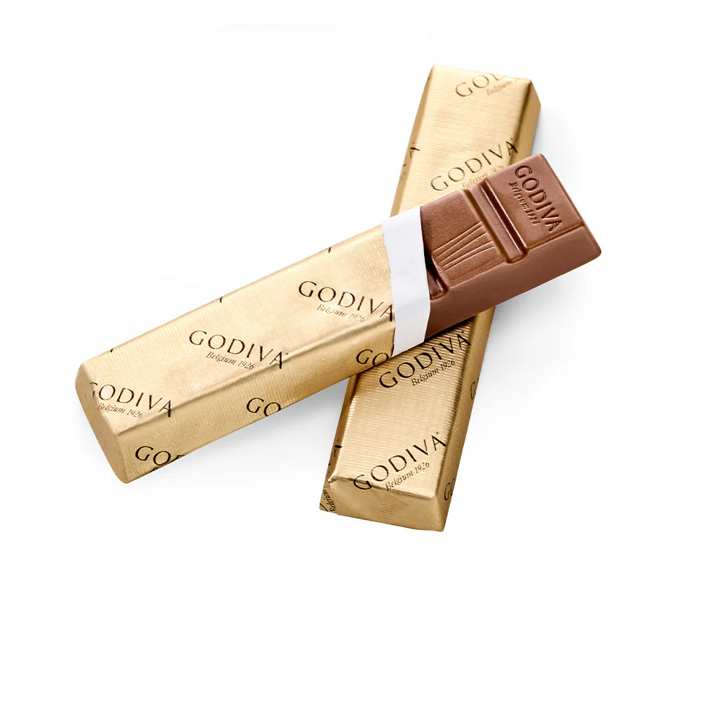 Signature Almond & Honey Milk Chocolate Mini Bars, Set of 12 - Image 4