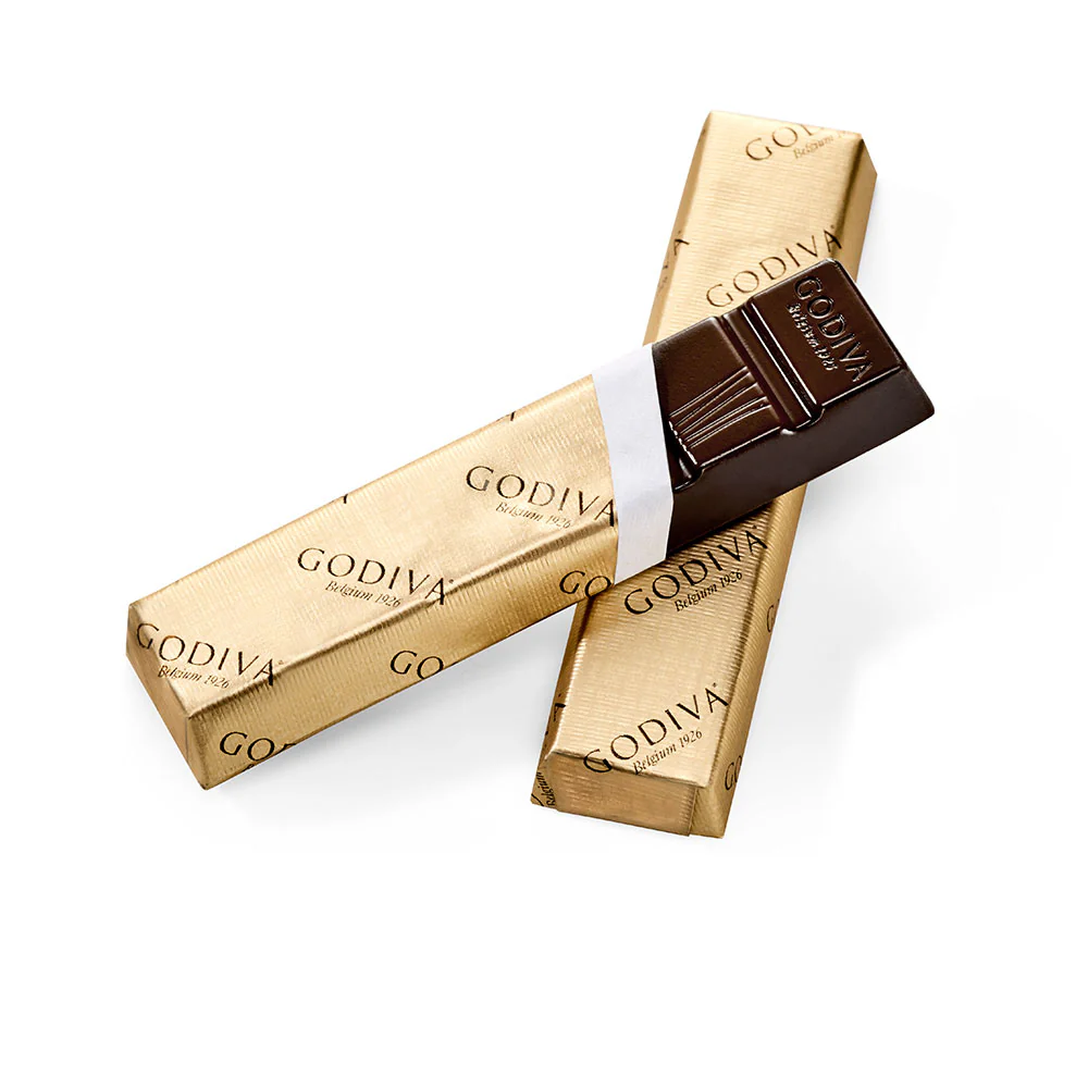 Signature Sea Salt Dark Chocolate Mini Bars, Set of 12 - Image 4